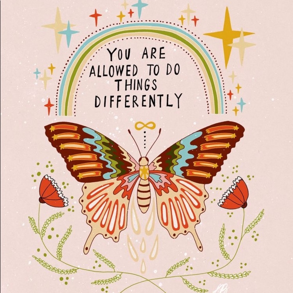 Happy Wednesday 🦋 Radiate Positivity - Picture 3 of 3